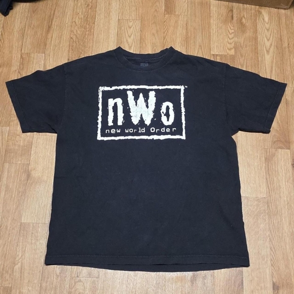 WWE Other - NWO New World Order Logo WWE Wrestling Shirt Size XL